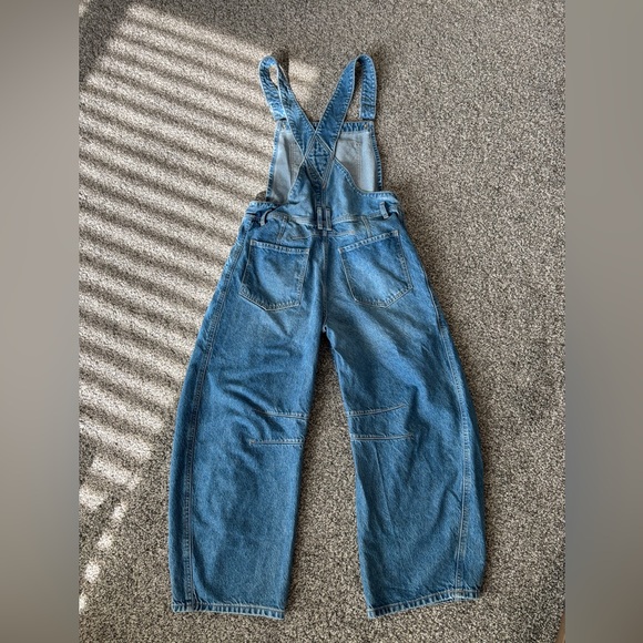 We The Free Good Luck Barrel Overalls - Picture 3 of 3